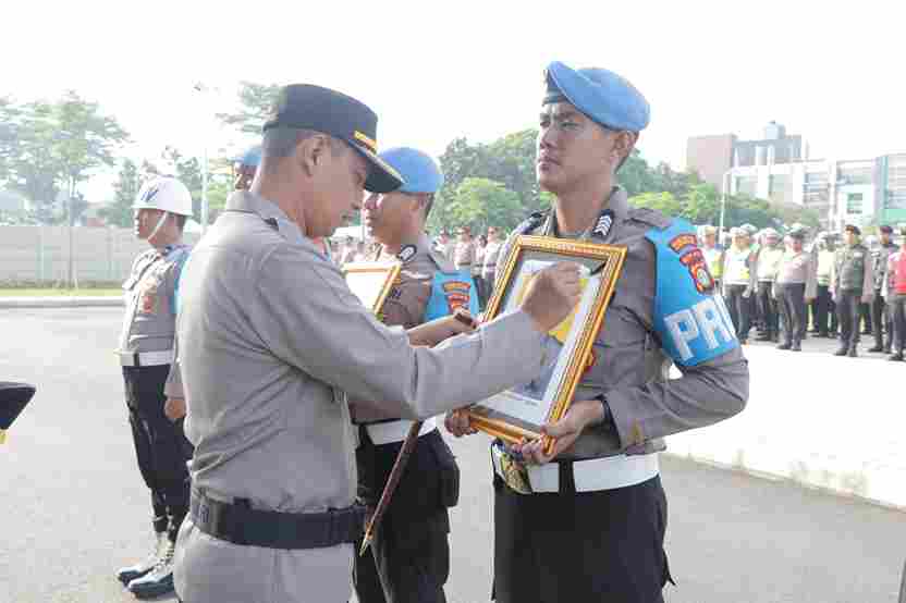 Tiga Polisi Tangerang  di PTDH, Dua Terlibat Penyalahgunaan Narkoba