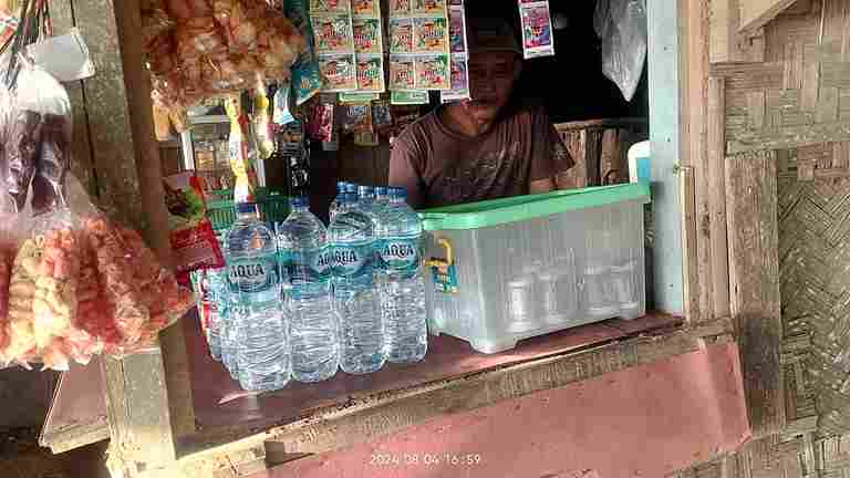 Soal Adanya Dugaan Pelecehan Oleh Pemuda Asal Panimbang, Pemilik Warung Pantai Sidamukti Tak Melihatnya