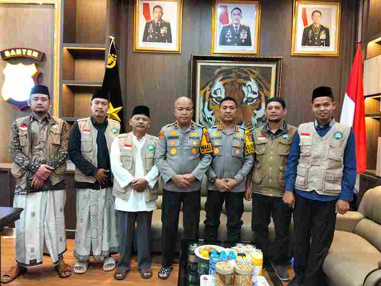 Perkuat Sinergitas, RPM Kunjungi Polda Banten