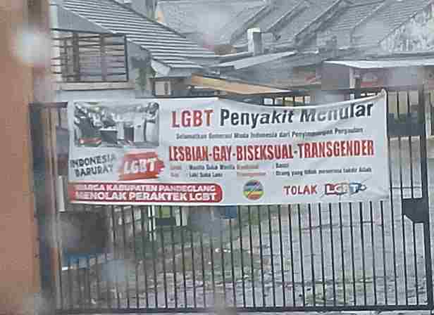 RPM BANTEN Tolak Praktik Lesbian Guy Biseksual Transgender