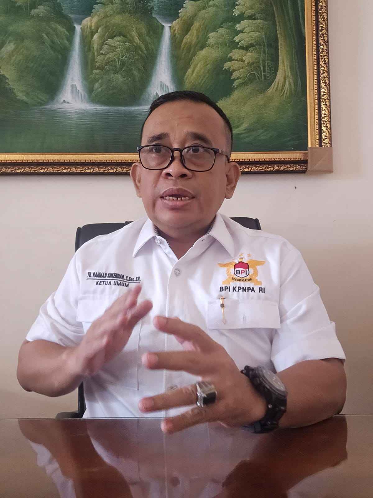 Ketum BPI KPNPA RI Apresiasi Kinerja Wamen Perhubungan, Persiapan Jelang Nataru 2024