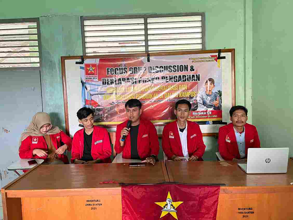 EK-LMND Selenggarakan FGD dan Deklarasi Posko Pengaduan