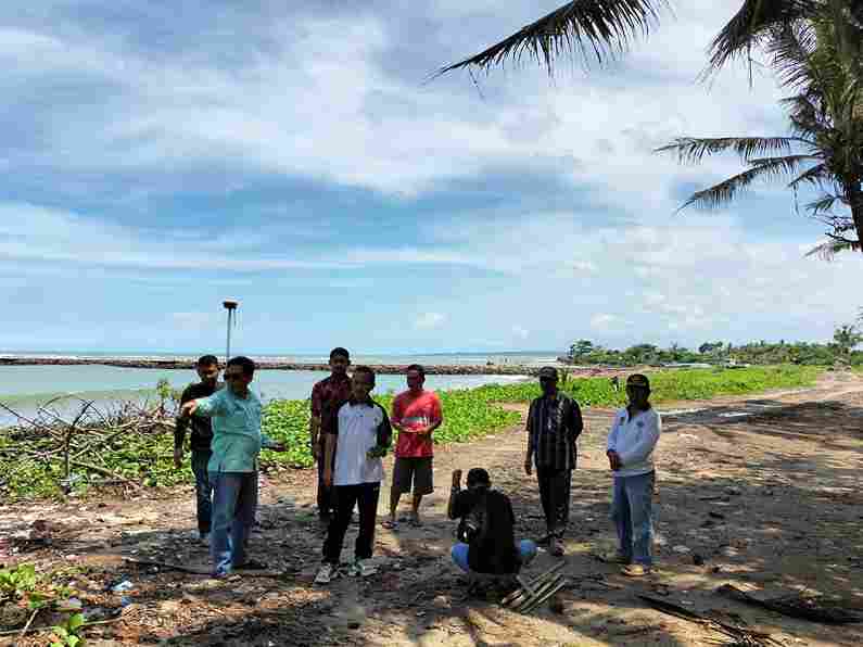 Yoyon Sujana Hibahkan Tanah Untuk Jalan Umum