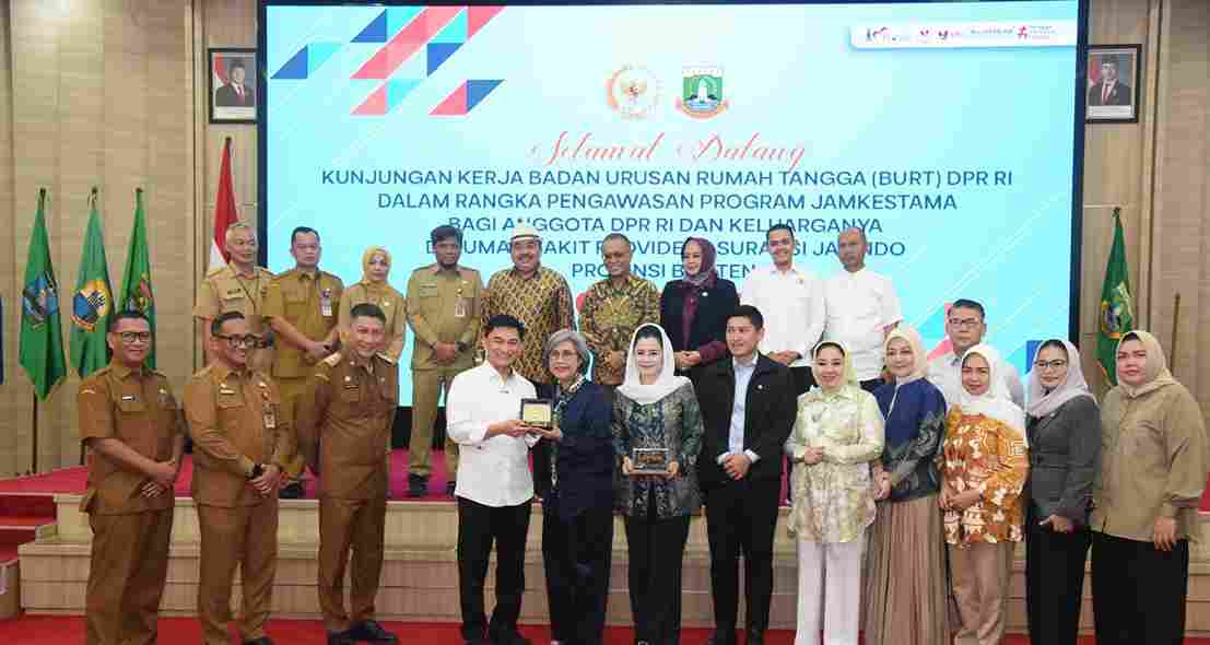 Indah Kurnia Apresiasi Semangat RSUD Banten, Dorong Jadi Provider Jasindo