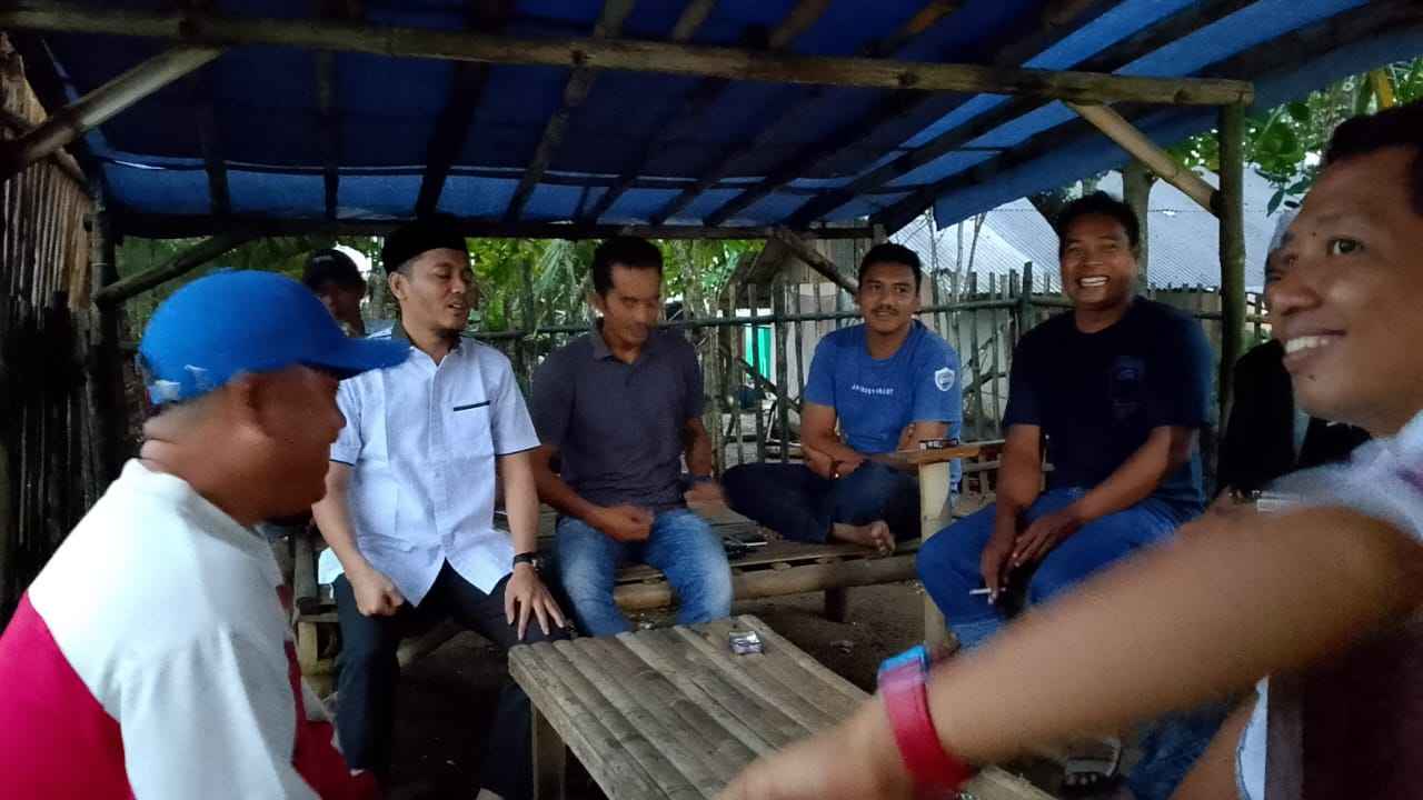 H Roni Mitra Tinjau Pantai Wisata Sidamukti Yang Viral di Media Sosial