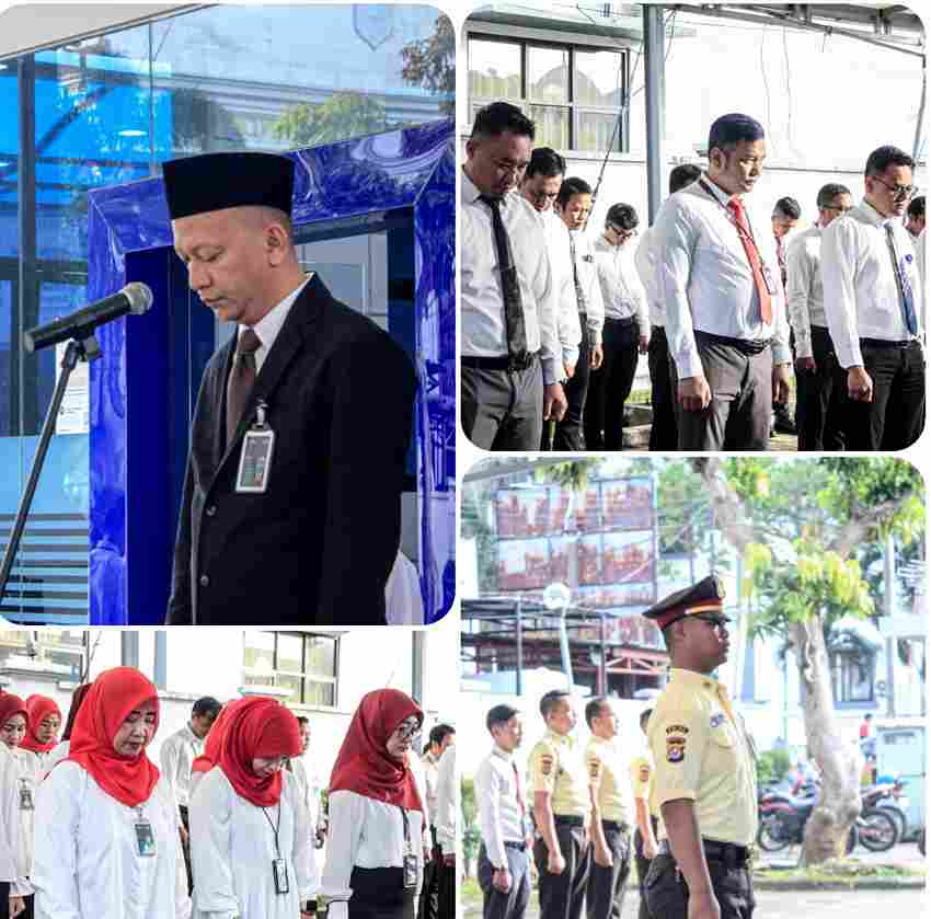 Pimpin Upacara Harkitnas ke-117, Pinca BRI Pandeglang Bacakan Sambutan Menteri Komunikasi dan Digital RI