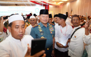 Panglima TNI Hadiri Muktamar Sufi Internasional