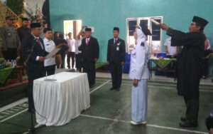 Nurul Andre Astuty Dilantik sebagai Kades Buntar Gantikan Sumiyati