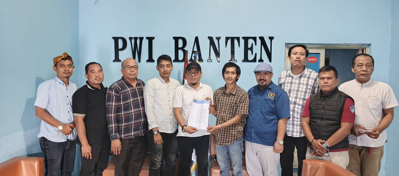 PWI Banten Akhiri Dualisme di Pandeglang dan Tangerang, Satu Komando Satu Tujuan