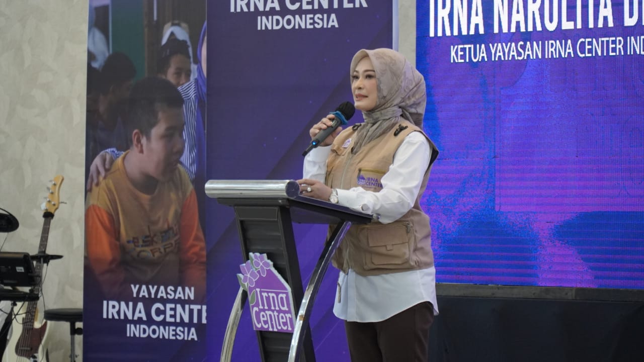 Peduli Perempuan dan Anak, Irna Narulita Dimyati Launching Yayasan Irna Center Indonesia