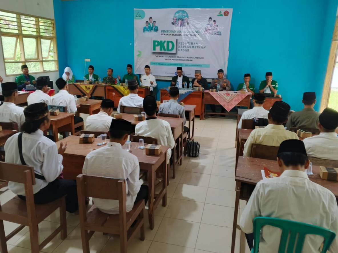 Usung Tema “Merawat Tradisi di Era Digitalisasi, Menuju Kader Masa Depan” PAC GP Ansor Munjul Gelar PKD