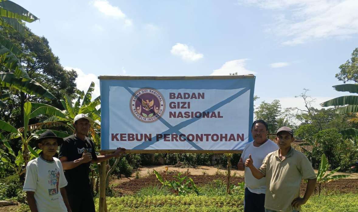 Gema Tani Buat Kebun Percontohan Untuk Menopang Dapur MBG