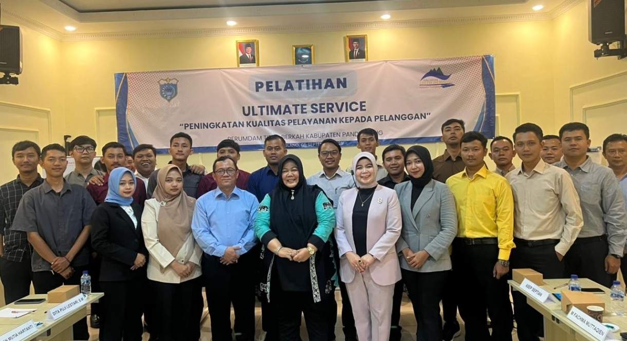 Perumdam Tirta Berkah Pandeglang Catat Capaian Positif Sepanjang Tahun 2025