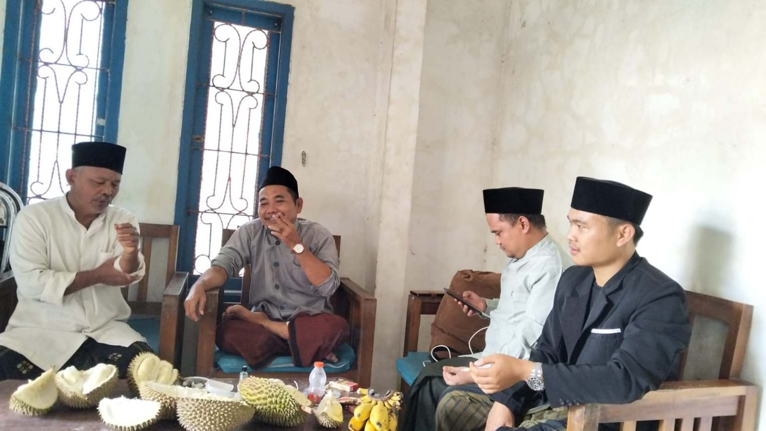 Pimpinan Ponpes Tebuireng 8 Kunjungi Sekretariat RPM Banten