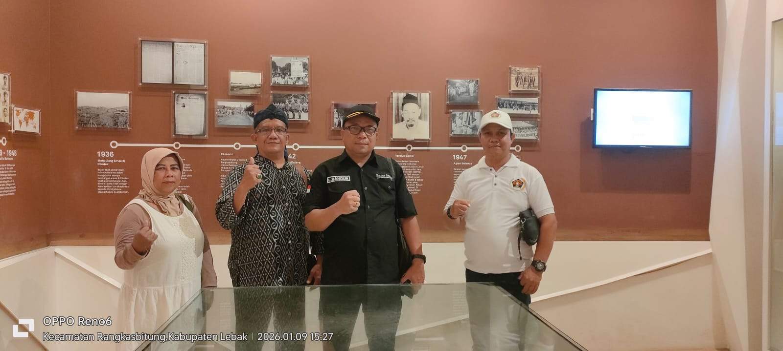 Banten Jadi Tuan Rumah HPN 2026, SMSI Pastikan Destinasi Wisata Sejarah Lebak Siap Sambut Tamu Nasional