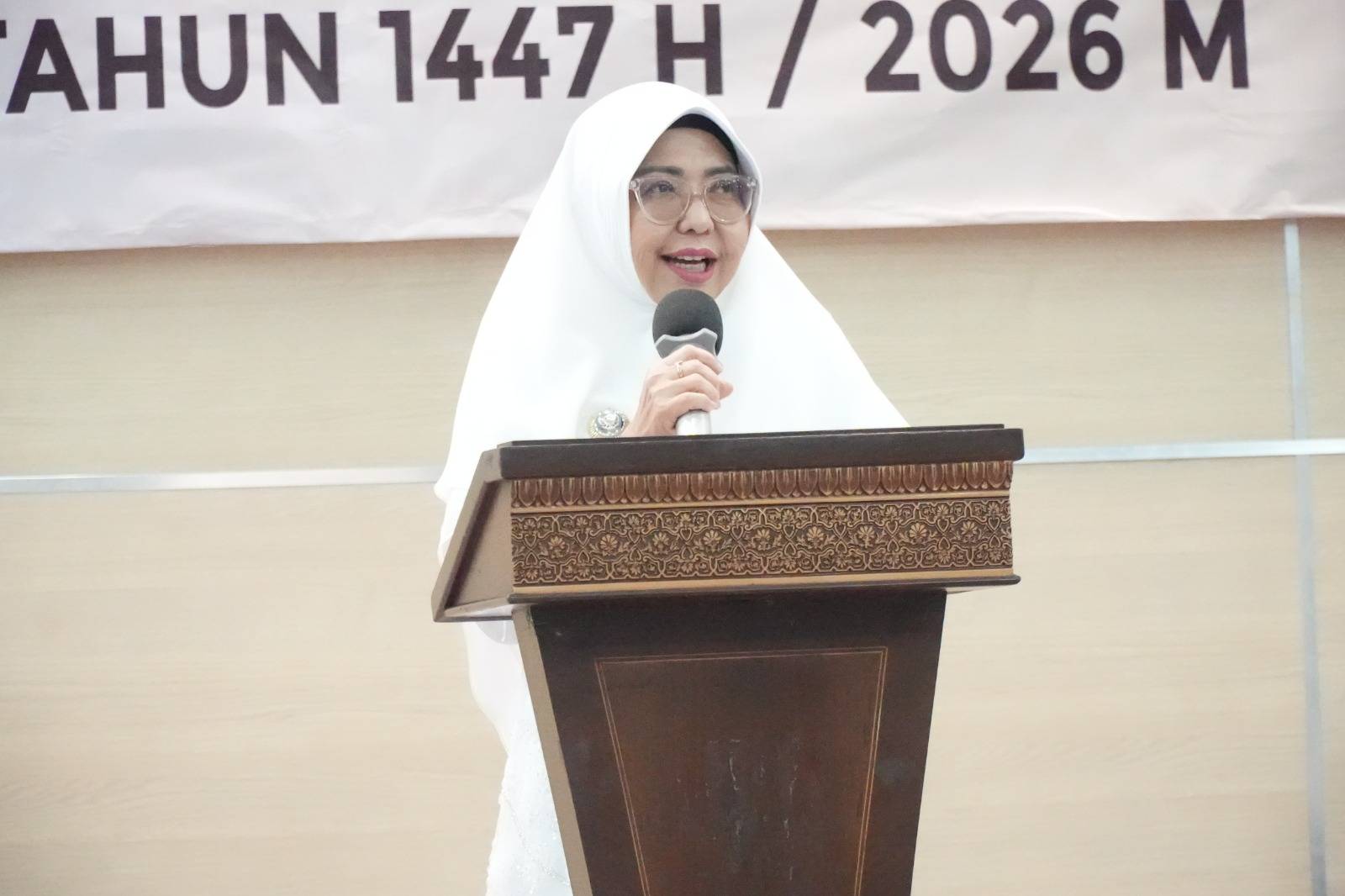 Bupati Raden Dewi Setiani: Isra Mi’raj Bukan Sekadar Sejarah, Melainkan Perjalanan Agung Nabi Muhammad SAW