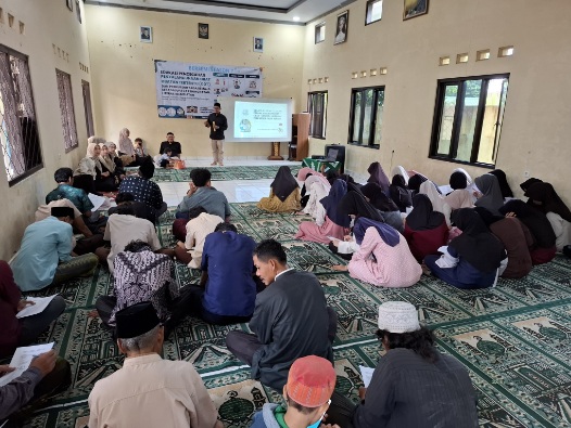 PC IAI Pandeglang Berikan Edukasi Remaja Panti Tentang Bahaya Penyalahgunaan Obat