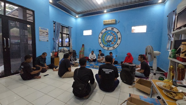 DP2KBP3A Gelar Diskusi Pencegahan Kekerasan Terhadap Perempuan dan Anak dengan Porwan