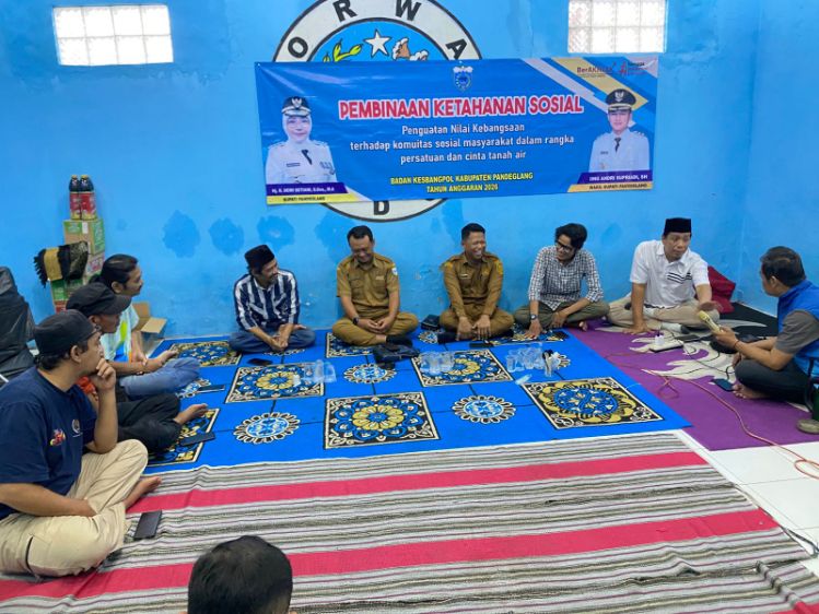 Ngabuburit Ramadan di Bazar Porwan, Kesbangpol-DKUPP Pandeglang Soroti Dampak Geopolitik hingga Ketahanan Ekonomi UMKM