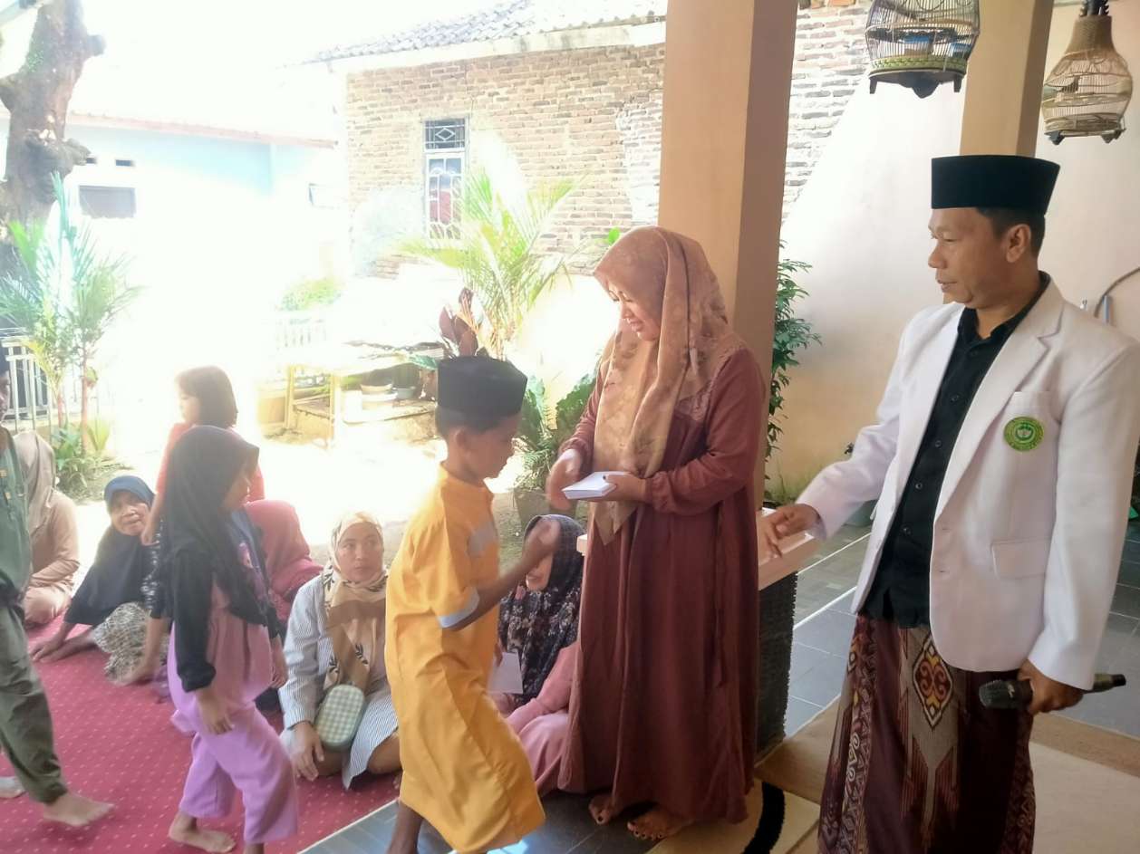 Ketua DPD Kesti TTKKDH Pandeglang Gelar Baksos Santunan Anak Yatim, Janda, dan Dhuafa