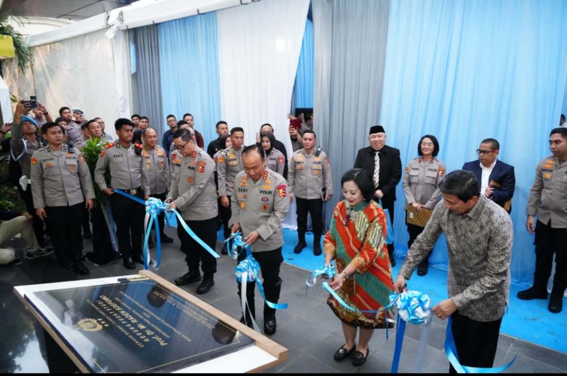 Wakapolri Resmikan Pusat Studi Prof. Dr. Mr. Raden Soepomo di PTIK: Simbol Penghormatan dan Fondasi Kebijakan Berbasis Data
