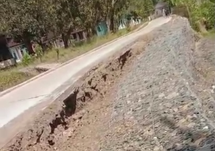 Proyek Bang Andra Rp9,3 M di Pandeglang Amblas, Bukti Kegagalan CV Masa Agung Jaya