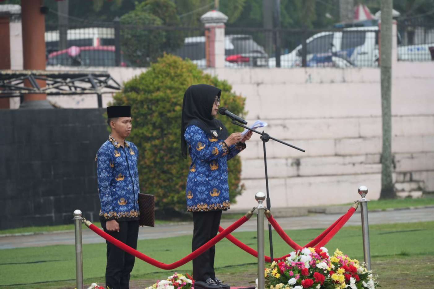 Harkitnas ke-118, Bupati Dewi Ajak Seluruh Warga Jaga Generasi Penerus Bangsa dan Pantau Tumbuh Kembang Anak