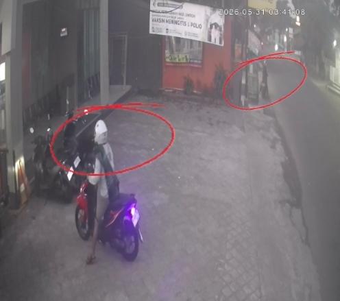 Gawat! Pandeglang Mulai Marak Curanmor, Motor Security Klinik Raib Digondol Maling