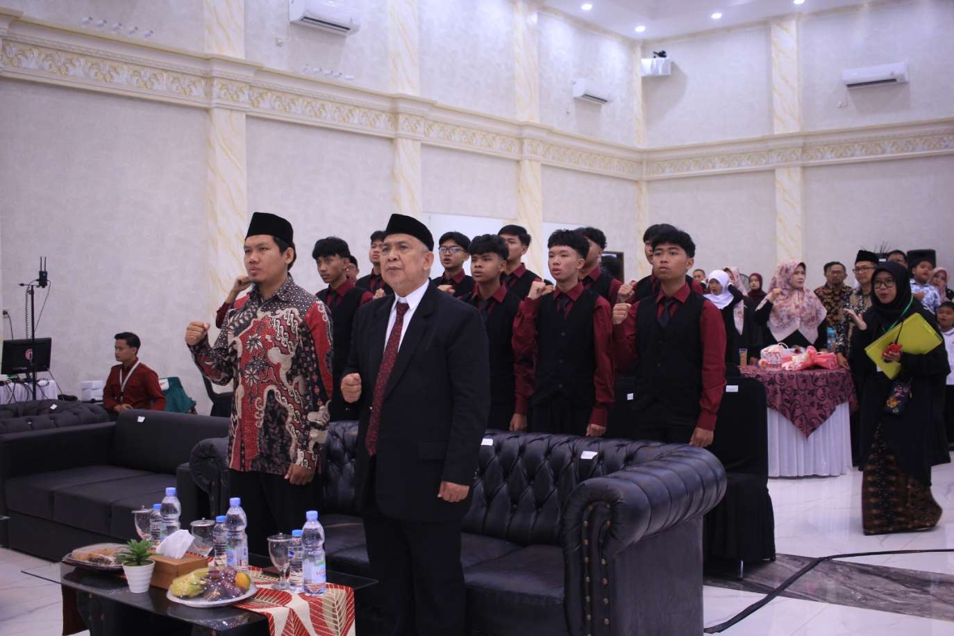 Cetak Generasi Cerdas Berkarakter, SMPIT Irsyadul ‘Ibad  Lepas 29 Siswa Angkatan XIII