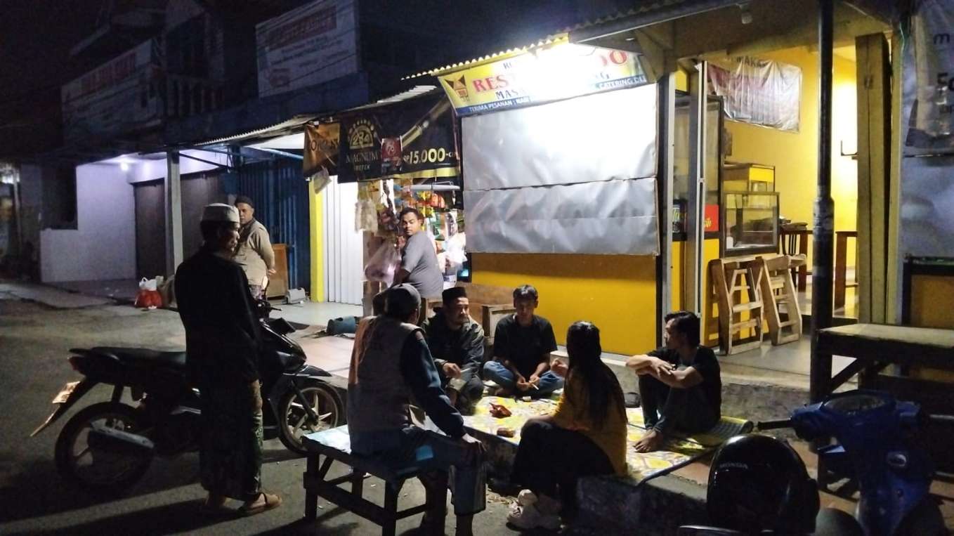 RPM Dapati Sejumlah Oknum Pemuda Konsumsi Miras di Depan Gedung Juang