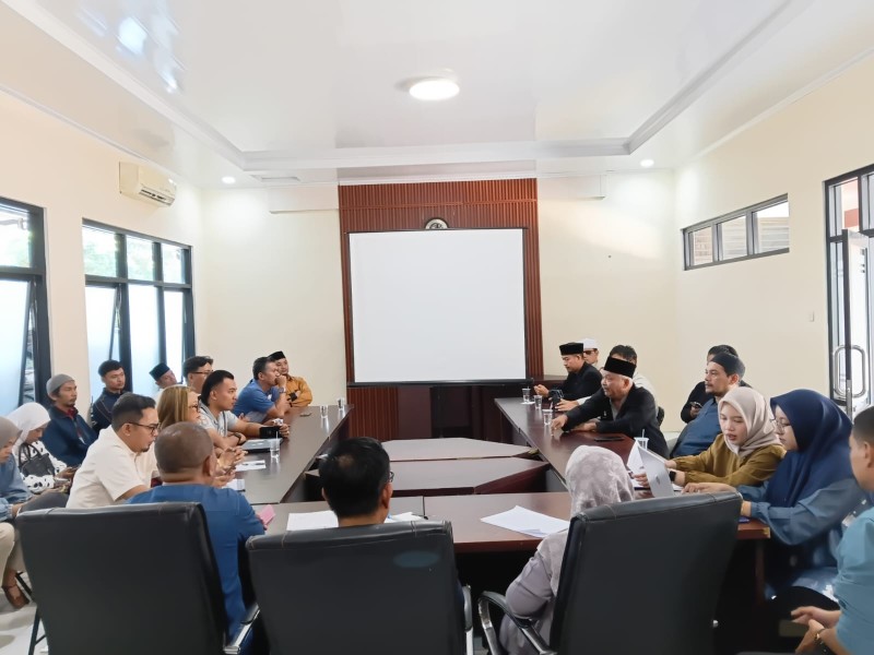 RPM Banten Datangi Inspektorat Desak Pemkab Pandeglang Tindaklanjuti Dugaan LGBT Oknum ASN