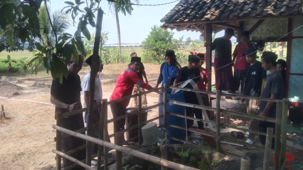 Kekeringan Melanda, Tagana dan BSR Salurkan Bantuan Air Bersih ke Ponpes Raudhatul Alfalah