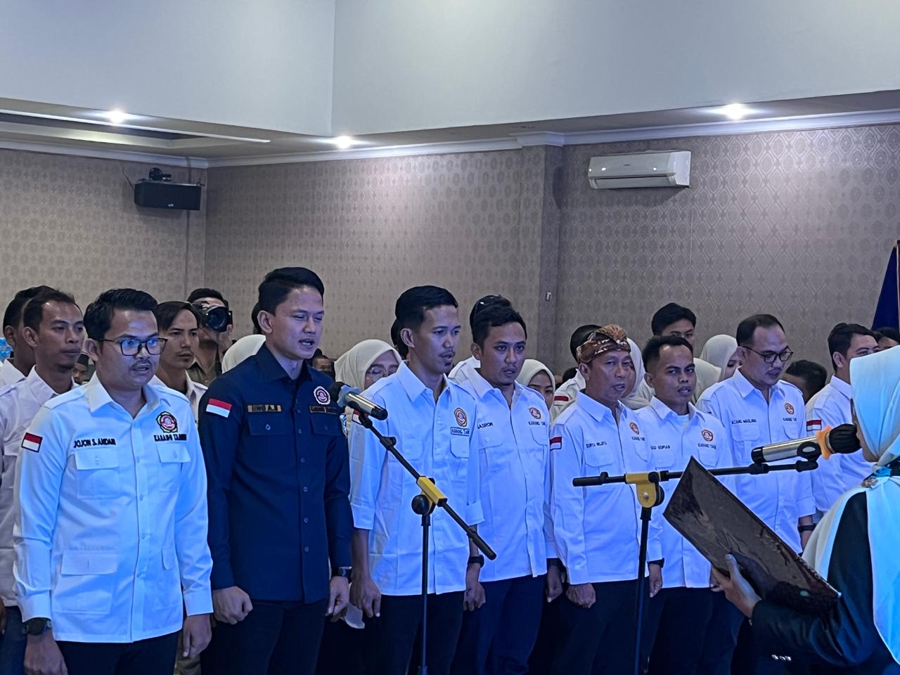 Pengurus Karang Taruna Kabupaten Pandeglang Masa Bakti 2025-2030 Resmi Dilantik