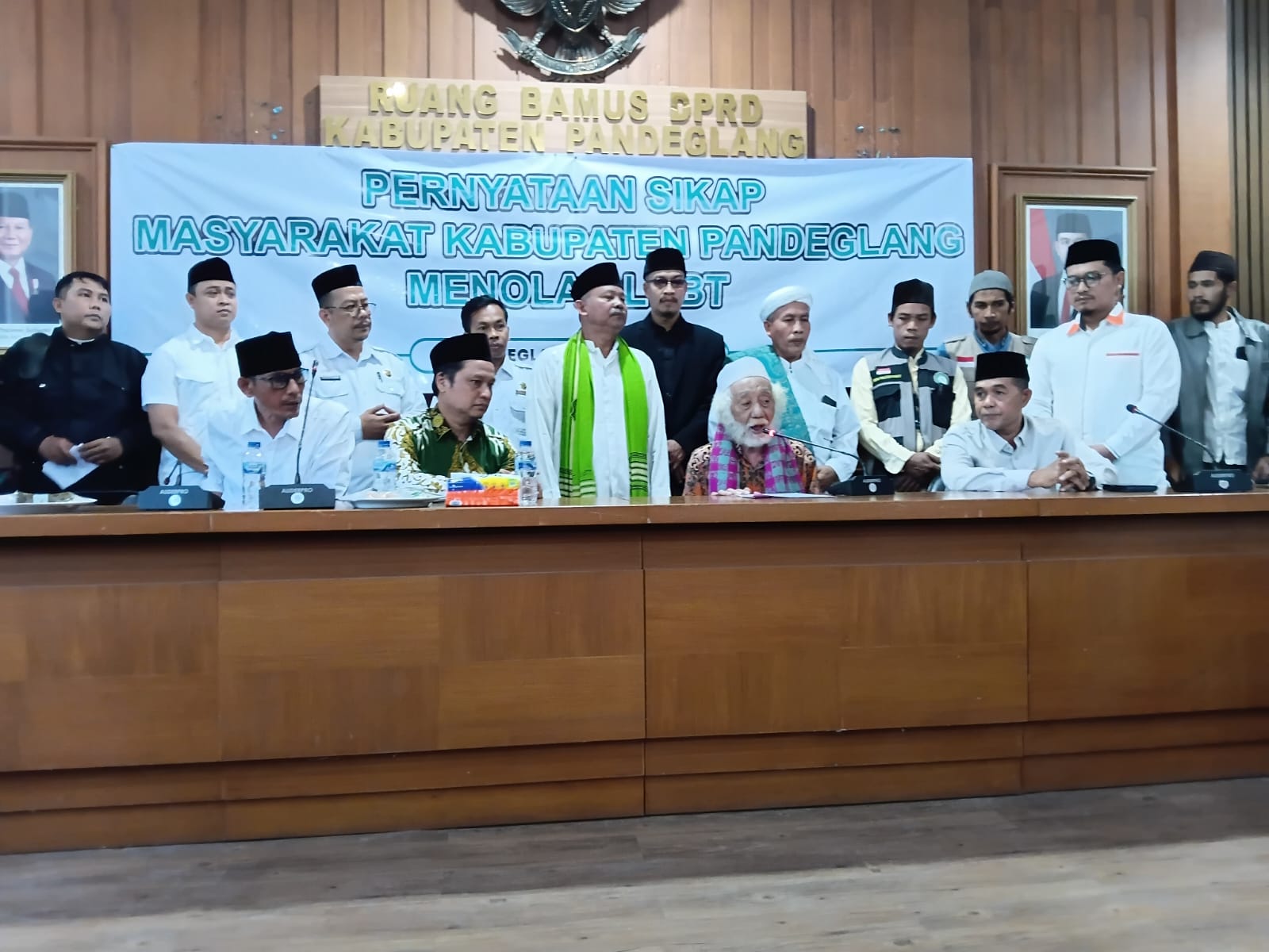 Ketum RPM Desak Bupati Pandeglang Segera Terbitkan Perbup Anti LGBT
