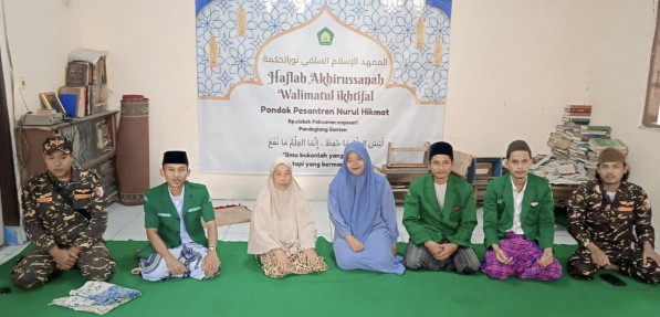 Perkuat Sinergitas dalam Khidmah Keumatan, PAC GP Ansor Majasari Sapa Pondok Pesantren