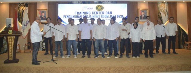 Tingkatkan fungsi Pengawasan, Pokja Newsroom Jaga Desa Kabupaten/Kota Resmi Dilantik