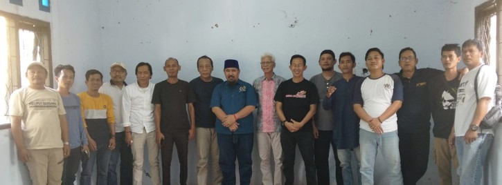 Persiapan Konferkab, PWI Pandeglang Lakukan Rapat Pembentukan Panitia