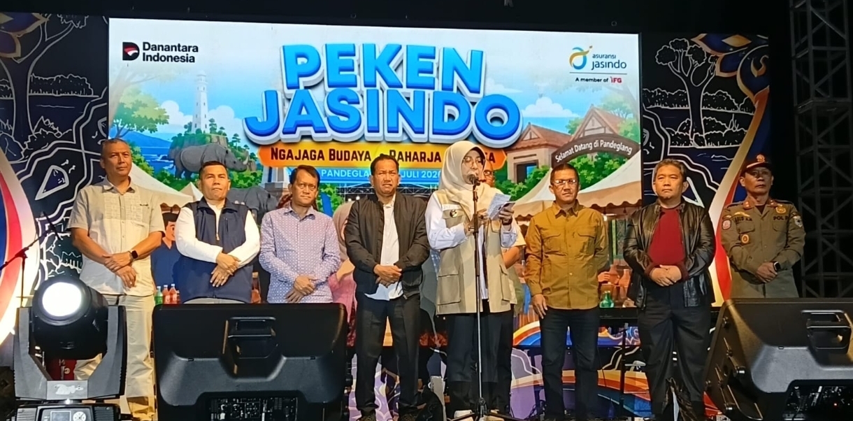 Hadir di Pandeglang, Peken Jasindo Berikan Literasi Asuransi dan Bangkitkan Ekonomi UMKM  