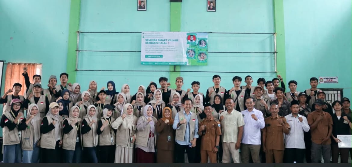Mahasiswa KKN UNMA Banten Edukasi Pelaku UMKM di Desa Pasirkadu Siap Hadapi Wajib Sertifikasi Halal Oktober 2026