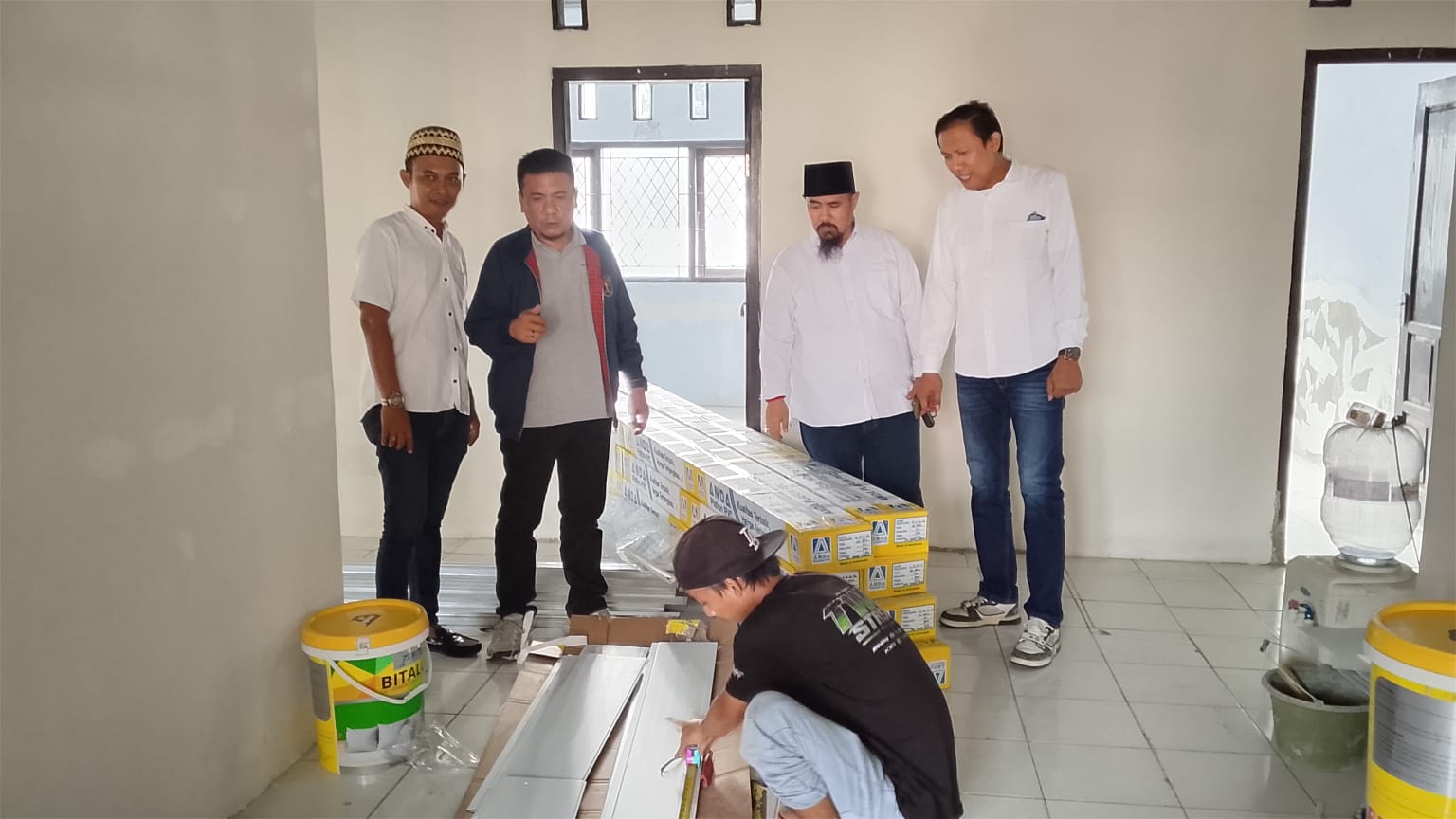 Rehab Sekber Jadi Bukti Kepedulian Pemda, Ketua PWI Banten Dorong Percepatan Konferkab PWI Pandeglang