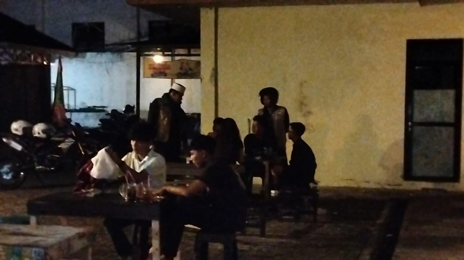 Imbau Muda-Mudi Pulang, RPM Rutin Sisir Tongkrongan Hingga Larut Malam 