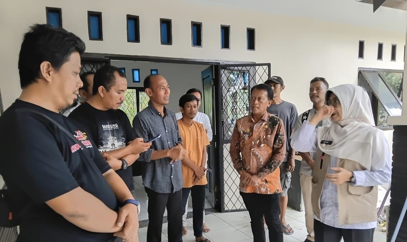 Pastikan Progres Rehabilitasi Sekber SMSI-PWI, Bupati Pandeglang Ajak Pers Kawal Pembangunan