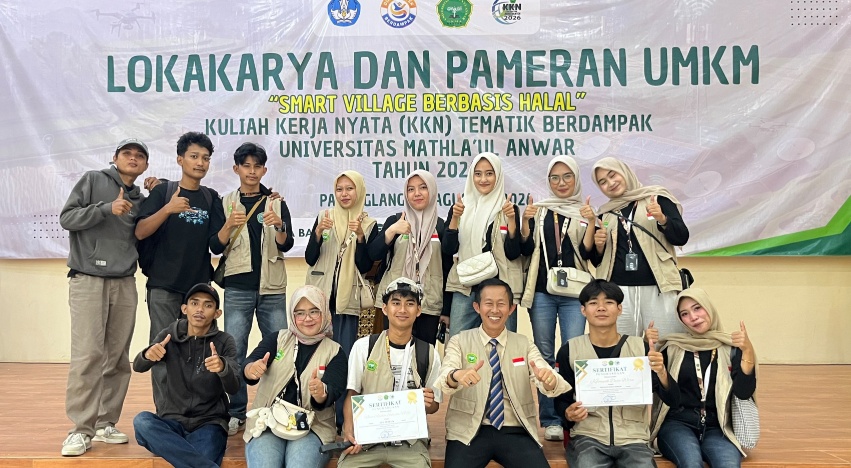 Inovasi Smart Village Bawa Kelompok 19 KKN Unma 2026 Sabet Dua Penghargaan LPPM 