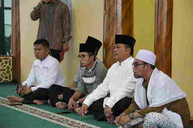 Karutan Pandeglang Ikuti Safari Ramadhan Kanwil Kemenkumham Banten