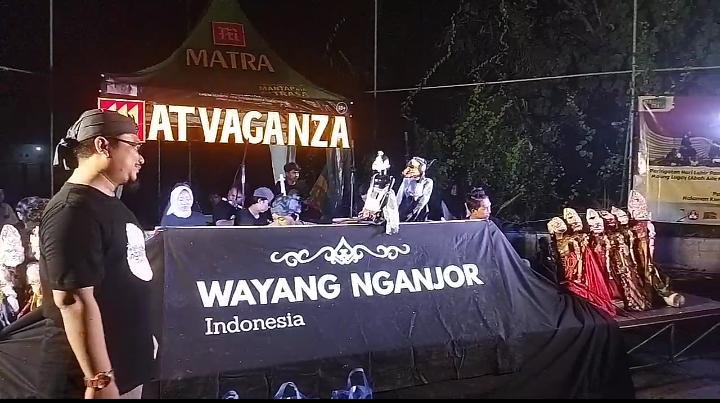 Lestarikan Budaya Lokal, PUB Bersama Wayang Nganjor Keliling Kampung