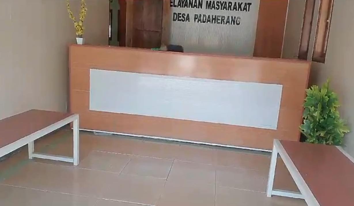 Kantor Desa Padaherang Sepi Saat Jam Kerja Seperti Kuburan