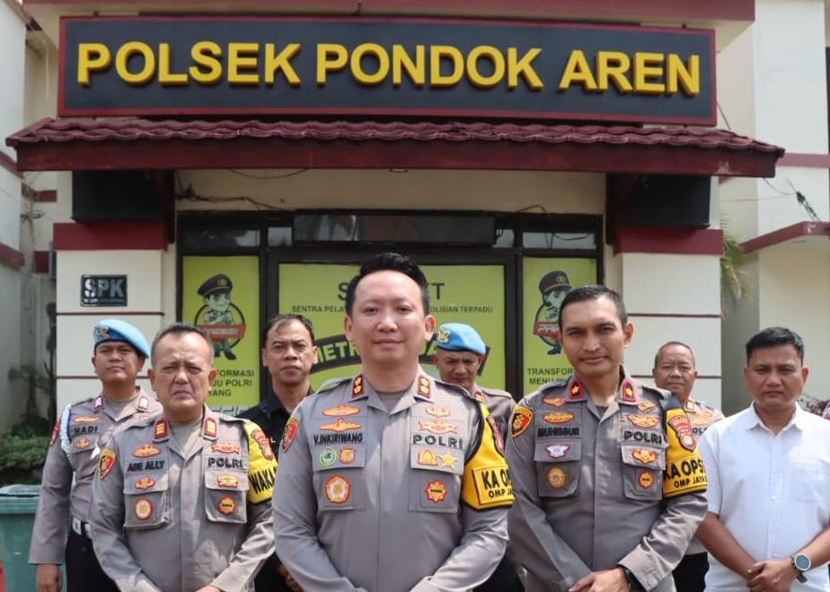 Polsek Pondok Aren Tangkap Pencuri Kotak Amal di Musala