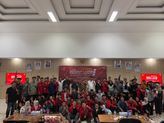 EK-LMND  Selenggarakan Pendidikan Tingkat Lanjut  1 se-Provinsi Banten
