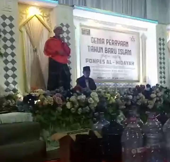 Warga Cikondang Pandeglang Sambut Tahun Baru Islam 1447 Hijriyah, Santuni Anak Yatim dan Istigosah
