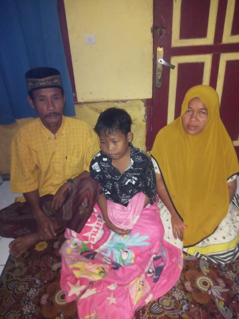 Warga Miskin Asal Pagelaran Penderita Talasemia Butuh Segera Perhatian Pemerintah